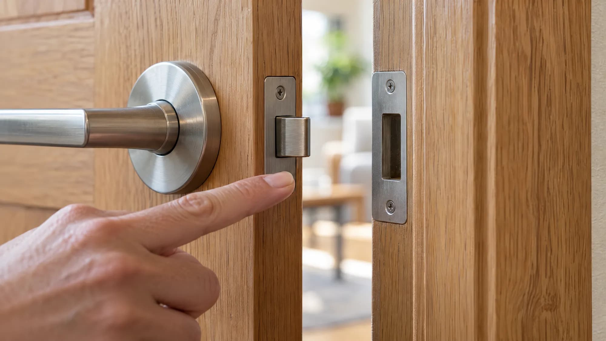 Door Won’t Latch? Check Alignment Before Replacing the Lock