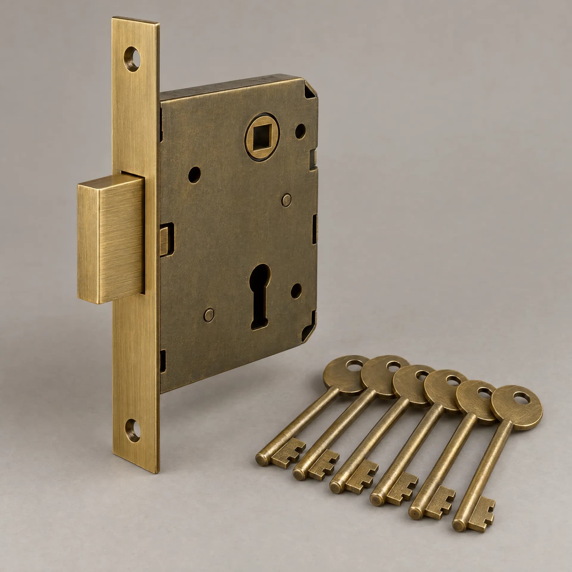Nexen Mortise Dead Lock AB - Jinnah Hardware Store
