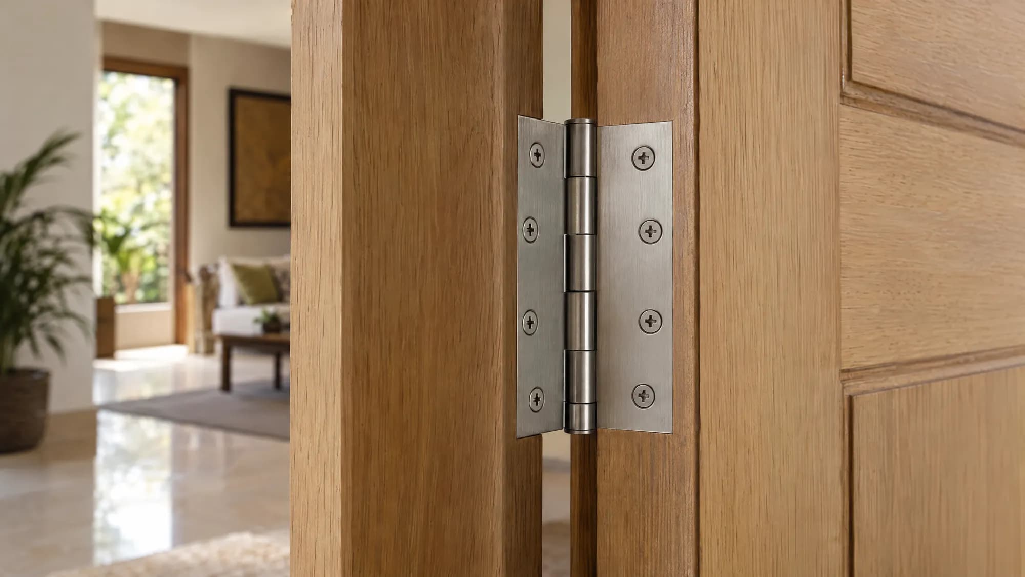 Choosing Door Hinges: Match Type and Size to the Door